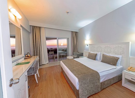 Vita Silva Hotel - Wohnbeispiel Familienzimmer Typ A (Zimmercodierung FB5)