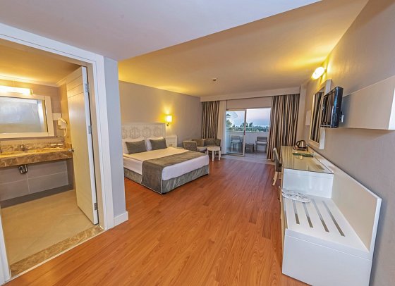 Vita Silva Hotel - Wohnbeispiel Familienzimmer Typ B (Zimmercodierung FB6)