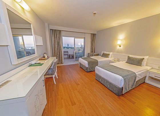 Vita Silva Hotel - Wohnbeispiel Familienzimmer Typ B (Zimmercodierung FB6)