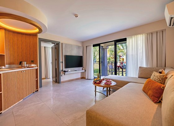 VONRESORT Golden Beach - Wohnbeispiel Wohnbeispiel Familienzimmer (Zimmercodierungen WI1, WI2 & WI3)