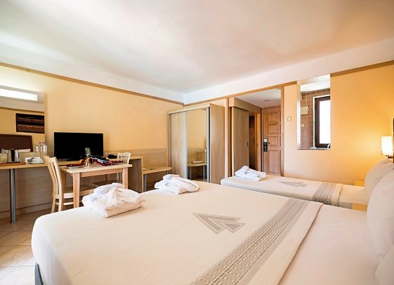 VONRESORT Golden Beach - Wohnbeispiel Doppelzimmer (Zimmercodierungen DE1 & DB1)