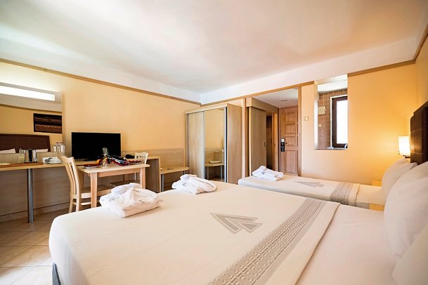 VONRESORT Golden Beach - Wohnbeispiel Doppelzimmer (Zimmercodierungen DE1 & DB1)