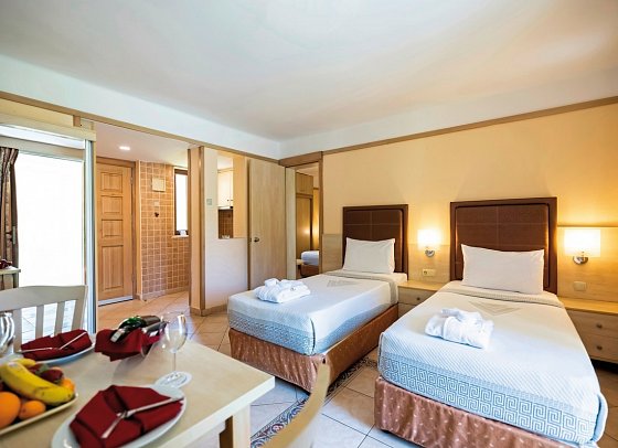 VONRESORT Golden Beach - Wohnbeispiel Familienzimmer (Zimmercodierung FB1)