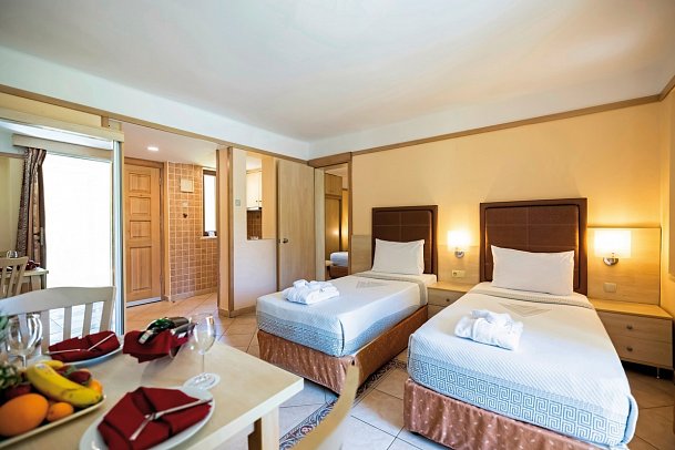 VONRESORT Golden Beach - Wohnbeispiel Familienzimmer (Zimmercodierung FB1)