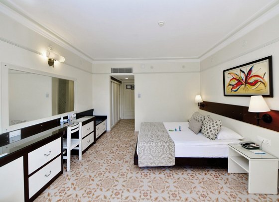 Ali Bey Club - Wohnbeispiel Doppelzimmer Gartenblick (Zimmercodierungen DBG & DC1)