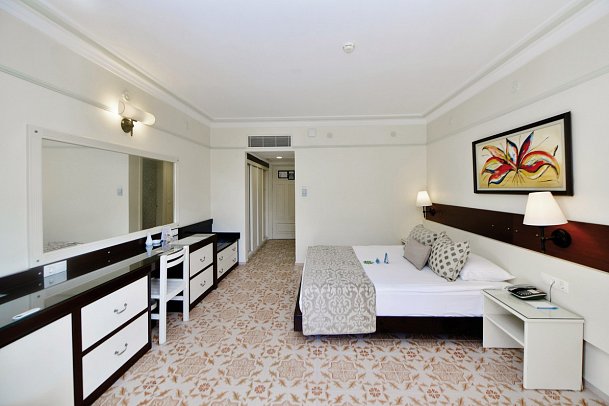 Ali Bey Club - Wohnbeispiel Doppelzimmer Gartenblick (Zimmercodierungen DBG & DC1)