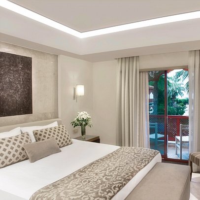 Ali Bey Club - Wohnbeispiel Doppelzimmer Superior Gartenblick (Zimmercodierungen DSG & DC2)