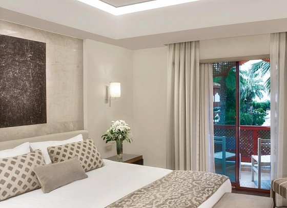 Ali Bey Club - Wohnbeispiel Doppelzimmer Superior Gartenblick (Zimmercodierungen DSG & DC2)
