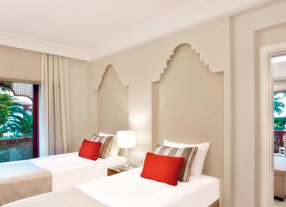 Ali Bey Club - Wohnbeispiel Familienzimmer Superior Gartenblick (Zimmercodierung FSG)