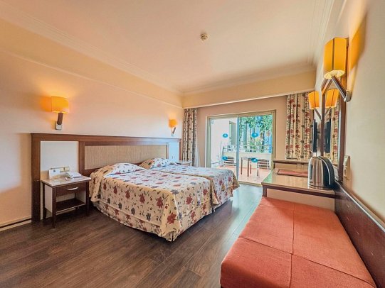 Club Melas Prive - Wohnbeispiel Doppelzimmer Standard Club (Zimmercodierungen DL1 & DC1)