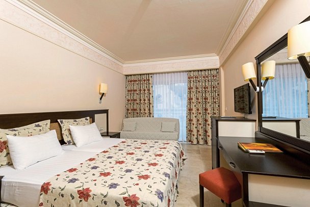 Club Melas Prive - Wohnbeispiel Doppelzimmer Economy (Zimmercodierung DEG)