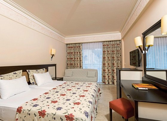 Club Melas Prive - Wohnbeispiel Doppelzimmer Economy (Zimmercodierung DEG)