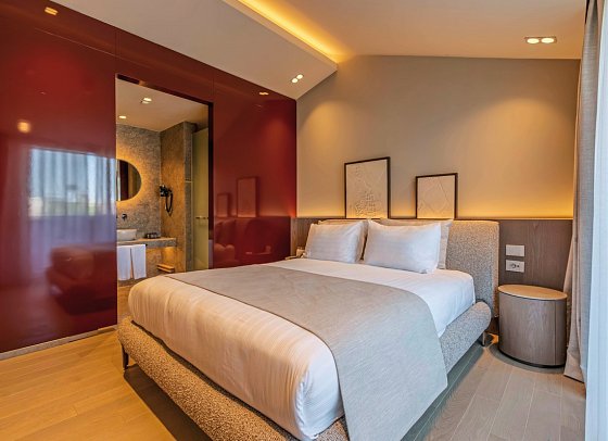 Club Melas Prive - Wohnbeispiel Deluxe Grand Penthouse (Zimmercodierung UD1)
