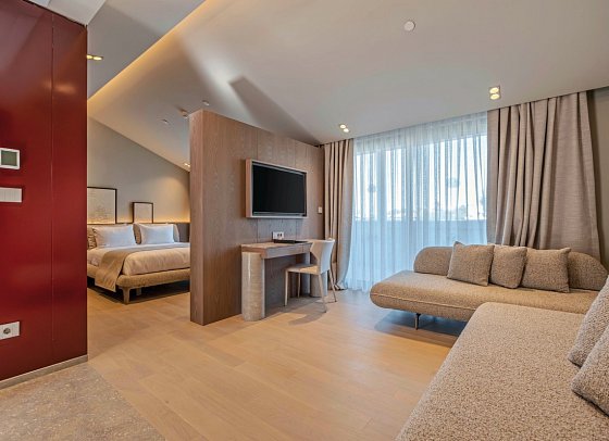 Club Melas Prive - Wohnbeispiel Deluxe Grand Penthouse (Zimmercodierung UD1)