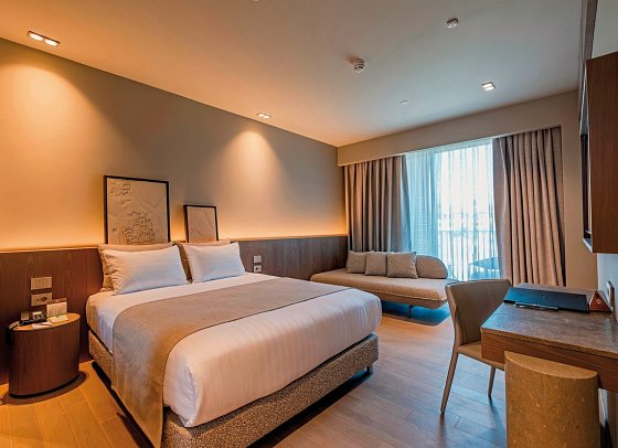 Club Melas Prive - Wohnbeispiel Doppelzimmer Superior (Zimmercodierungen DS2 & DC2)