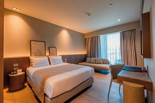 Club Melas Prive - Wohnbeispiel Doppelzimmer Superior (Zimmercodierungen DS2 & DC2)