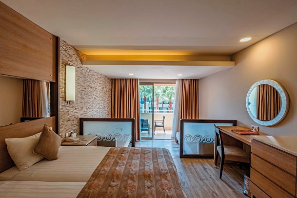 Club Melas Prive - Wohnbeispiel Doppelzimmer Standard Large (Zimmercodierung DB2)