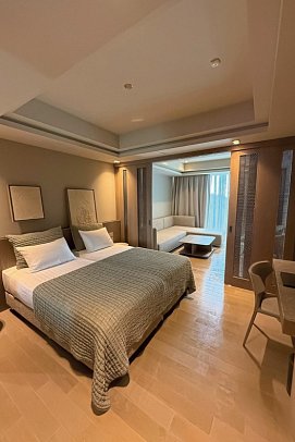 Club Melas Prive - Wohnbeispiel DZ Superior Large Meerblick (Zimmercodierung DSM)