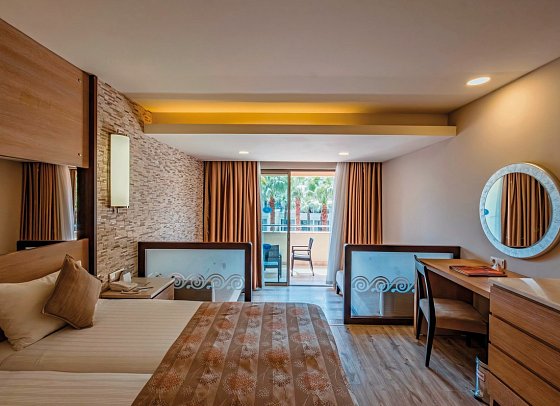 Club Melas Prive - Wohnbeispiel Doppelzimmer Standard Large (Zimmercodierung DB2)