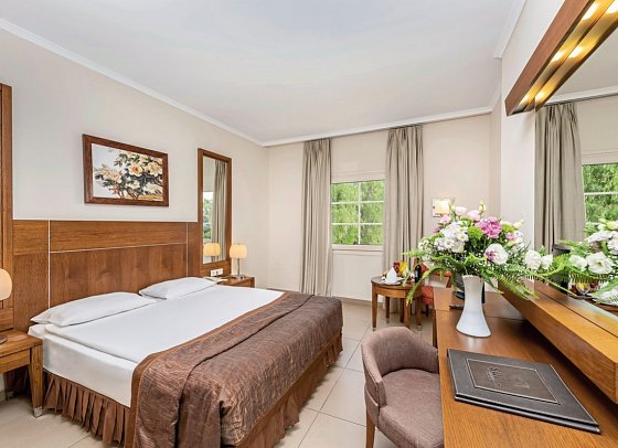 Sunis Elita Beach Resort Hotel & Spa - Wohnbeispiel Doppelzimmer (Zimmercodierungen DL1, DC1 & DE1)