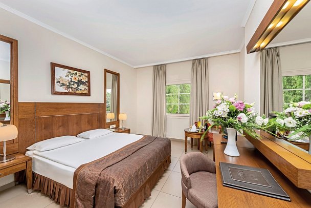 Sunis Elita Beach Resort Hotel & Spa - Wohnbeispiel Doppelzimmer (Zimmercodierungen DL1, DC1 & DE1)