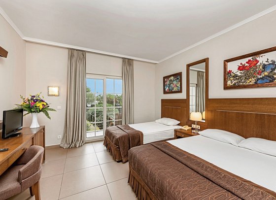 Sunis Elita Beach Resort Hotel & Spa - Wohnbeispiel Doppelzimmer Haupthaus (Zimmercodierung DBU)