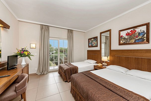 Sunis Elita Beach Resort Hotel & Spa - Wohnbeispiel Doppelzimmer Haupthaus (Zimmercodierung DBU)