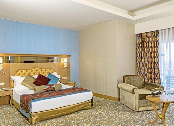 Royal Holiday Palace - Wohnbeispiel Doppelzimmer Superior Landblick (Zimmercodierungen DSL & DCL)
