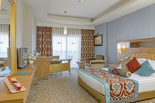 Royal Holiday Palace - Wohnbeispiel Doppelzimmer Superior Landblick (Zimmercodierungen DSL & DCL)