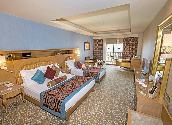 Royal Holiday Palace - Wohnbeispiel Doppelzimmer Superior (Zimmercodierungen DSL & DCL)