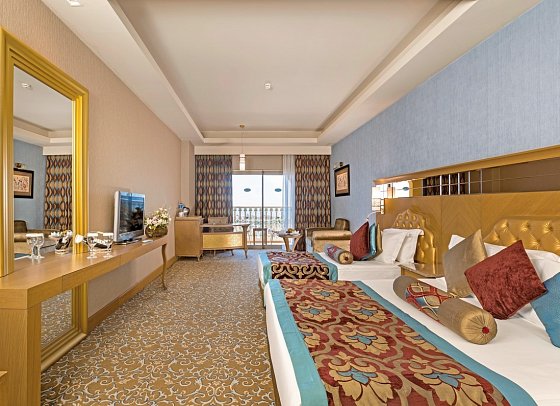 Royal Holiday Palace - Wohnbeispiel Doppelzimmer Superior (Zimmercodierungen DSL & DCL)