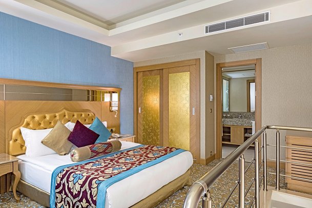 Royal Holiday Palace - Wohnbeispiel Maisonette (Zimmercodierungen MBL & MBM)