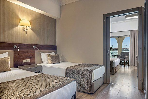 Side Star Resort - Wohnbeispiel Familienzimmer (Zimmercodierungen FB1 & FBM)