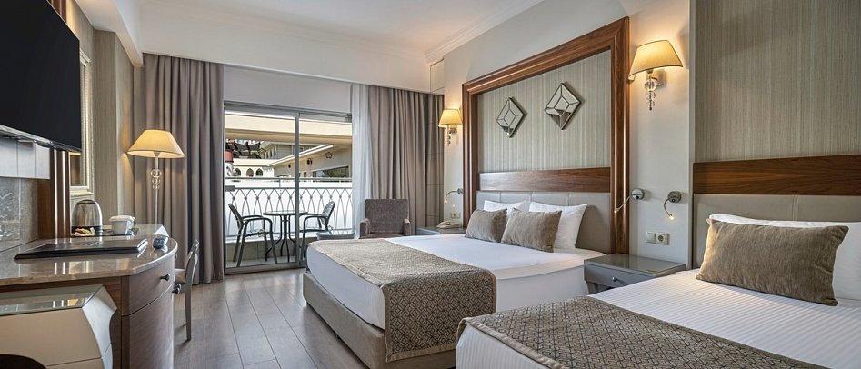 Side Star Resort - Wohnbeispiel Doppelzimmer Large (Zimmercodierung DB2)