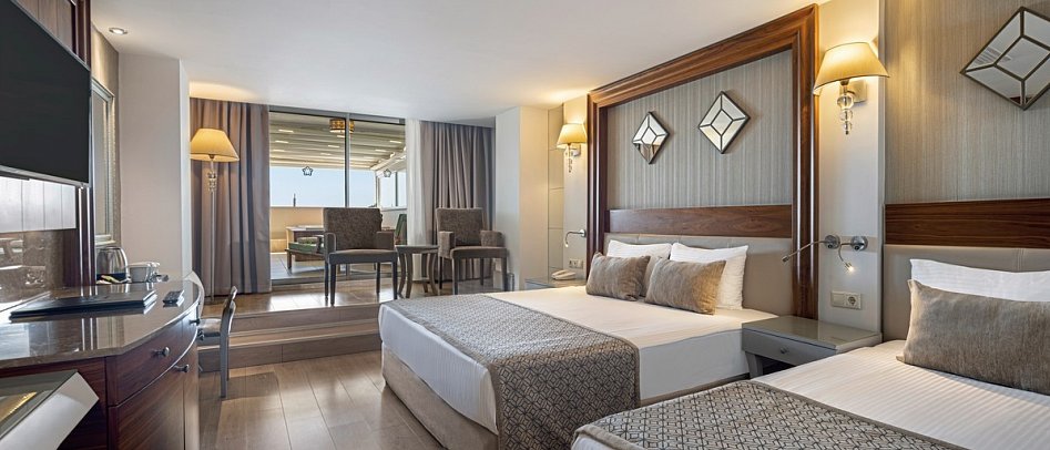 Side Star Resort - Wohnbeispiel Doppelzimmer Large Jacuzzi (Zimmercodierung DB3)