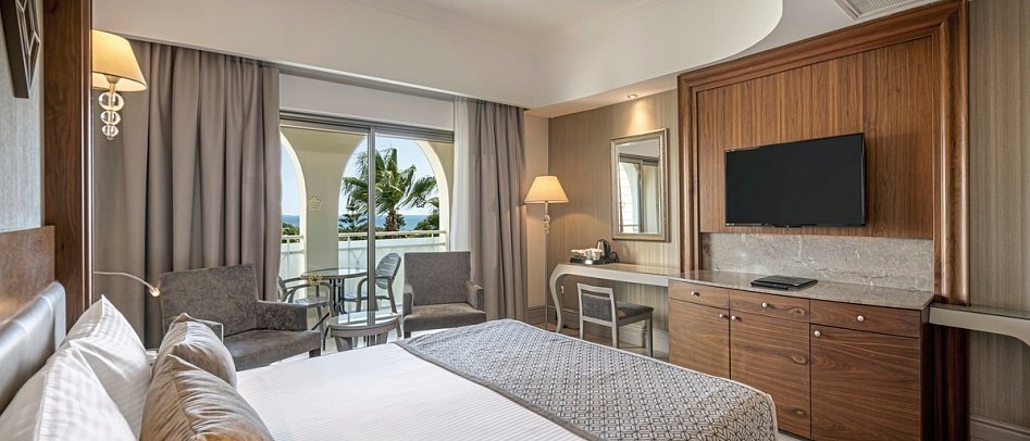 Side Star Resort - Wohnbeispiel Doppelzimmer Meerblick (Zimmercodierung DBM)
