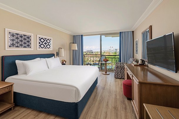 IC Hotels Green Palace & Villas - Wohnbeispiel Doppelzimmer (Zimmercodierungen DB1 & DC1)