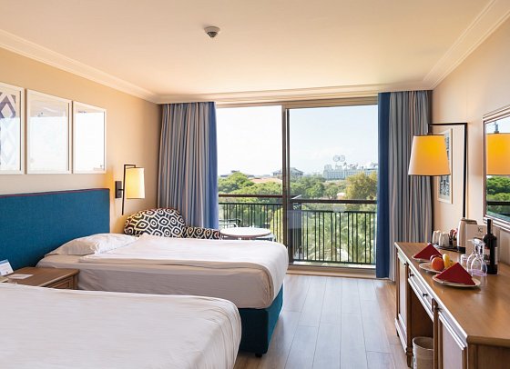 IC Hotels Green Palace & Villas - Wohnbeispiel: Doppelzimmer (Zimmercodierungen DB1 & DC1)