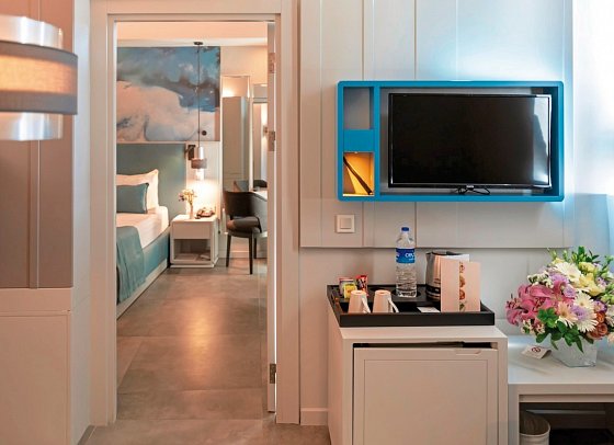 Crystal Centro Pearl Collection - Wohnbeispiel Juniorsuite (Zimmercodierung JB1)