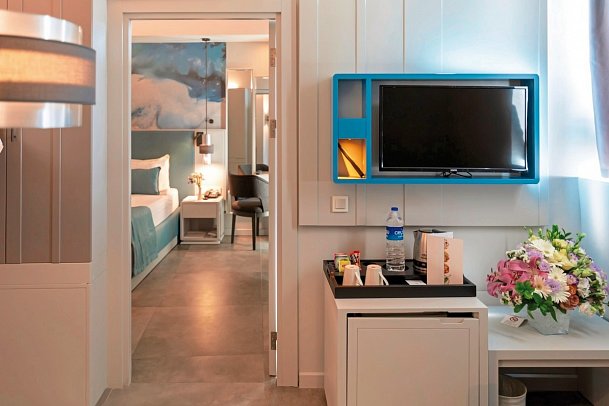 Crystal Centro Pearl Collection - Wohnbeispiel Juniorsuite (Zimmercodierung JB1)