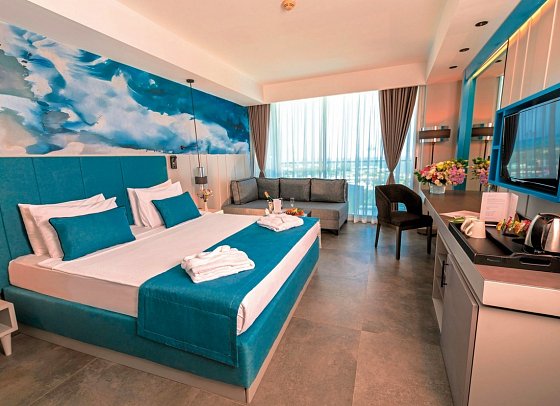 Crystal Centro Pearl Collection - Wohnbeispiel Doppelzimmer Landblick (Zimmercodierungen DBL & DCL)