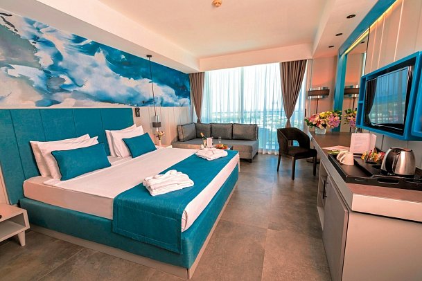 Crystal Centro Pearl Collection - Wohnbeispiel Doppelzimmer Landblick (Zimmercodierungen DBL & DCL)