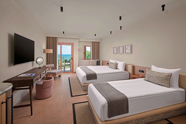 Paloma Grida - Wohnbeispiel Doppelzimmer Superior (Zimmercodierungen DSL & DSM)