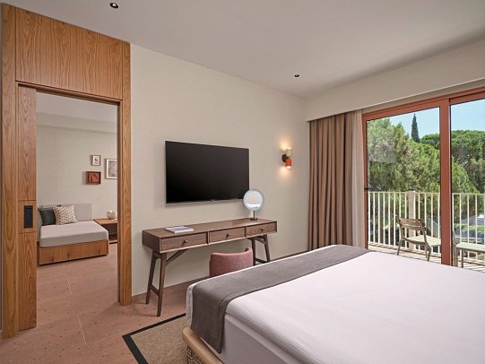 Paloma Grida - Wohnbeispiel Familiensuite Hauptgebäude (Zimmercodierung FB2)