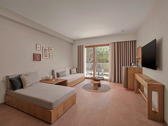 Paloma Grida - Wohnbeispiel Familiensuite Hauptgebäude (Zimmercodierung FB2)