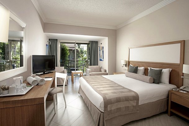 Paloma Oceana - Wohnbeispiel Doppelzimmer Bungalow (Zimmercodierungen DBV & DCV)