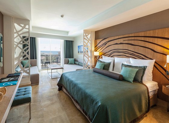 Paloma Oceana - Wohnbeispiel Doppelzimmer Meerblick (Zimmercodierung DBM)