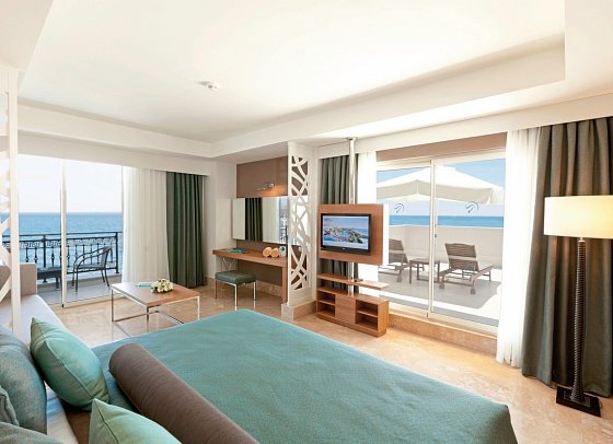 Paloma Oceana - Wohnbeispiel Doppelzimmer Deluxe Hauptgebäude (Zimmercodierung DDU)