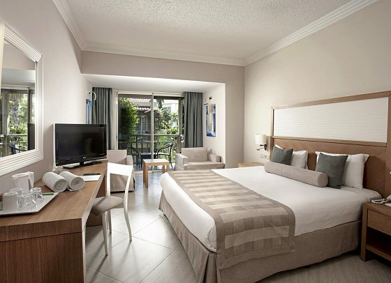 Paloma Oceana - Wohnbeispiel Doppelzimmer Bungalow (Zimmercodierungen DBV & DCV)
