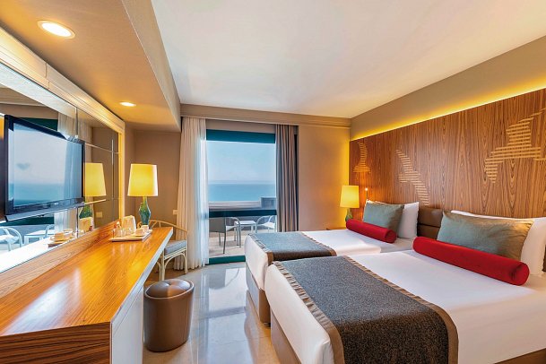 Paloma Perissia - Wohnbeispiel Doppelzimmer Meerblick (Zimmercodierung DBM)